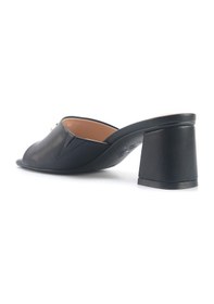 Resim Nine West Nacell 5fx Siyah Kadın Topuklu Terlik 000000000101929070 Siyah 