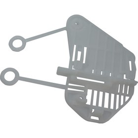 Resim BWR757 Smart Fortwo MK1 450 1998-2007 2/3-Kapı Coupe Cabrio Convertible İçin Ön Sağ Cam Kriko Tamir Klipsi 