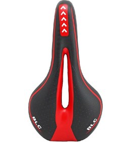 Resim Blc Kırmızı Flow Spor Bisiklet Selesi 14x27cm 