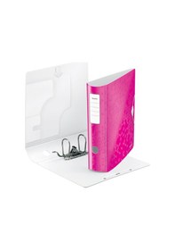 Resim Leitz 180 Active Wow Geniş Klasör Metalik Pembe 11060023 
