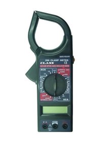 Resim Dt 266 Dijital Multimetre Pensampermetre Dt-266 