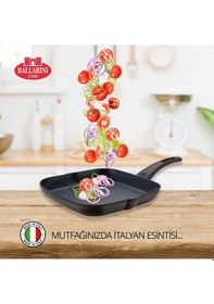 Resim Ballarini Cervinia 750025050 Izgara Tava 28 Cm 