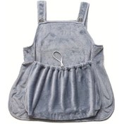 Resim Brightnova Gri Yumuşak Polar Kedi Tasması: Tüm Mevsimler, Makinede Yıkanabilir, Tüm Bedenler 