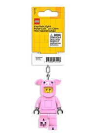 Resim Lego Minifigures Ke212h Piggy Guy Led Key Chain 