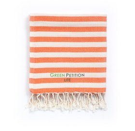 Resim Mare Peştamal 90x170cm Püsküllü Tangerine 