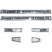 Resim Massey Ferguson 3095 Yan Yazi Takimi 