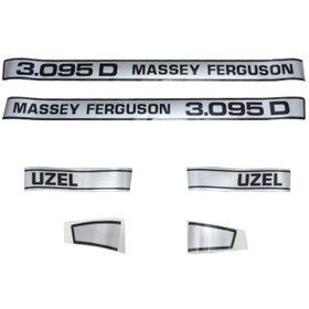 Resim Massey Ferguson 3095 Yan Yazi Takimi 