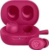 Resim JLab JBuds Mini Gerçek Kablosuz Kulaklıklar, Kulaklıklarda Kulaklıklar, Mikrofonlu Bluetooth Kulaklıklar, Kablosuz Kulak Tomurcukları, Mikrofonlu TWS Bluetooth Kulaklıklar, USB Şarj Kılıfı, Çift 
