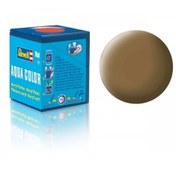 Resim NessiWorld Aqua Color Dark Earth - Mat Boya - 18 ml 