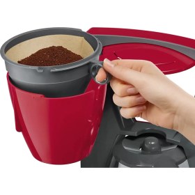 Resim Bosch TKA6A044 Comfortline Filtre Kahve Makinesi (Kırmızı) 