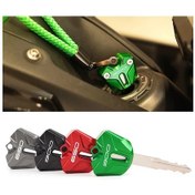 Resim Tongdashop Kawasaki Z900 Z650 Rs Ninja 650 Vulcan S Versys 650 Anahtar Kılıfı Kırmızı 