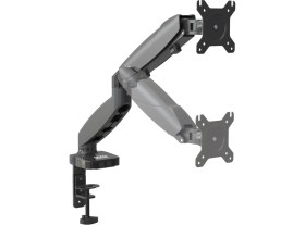 Resim Exvega Ayarlanabilir Kollu Aliminyum Laptop Standı Vesa Bağlantılı 
