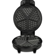 Resim Irenein Kalp Şeklinde Yapışmaz Kahvaltı Makinesi 5 Kalp Şeklinde Waffle Çift Taraflı Isıtmalı Ev Kahvaltı Makinesi Abd Fişi (Yurt Dışından) 