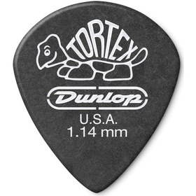 Resim Jim Dunlop 482r1.14 Tortex Pb Jazz Iı Pena 1.14 Mm 