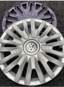 Resim Volkswagen Volt 13" Inç Uyumlu Kırılmaz Jant Kapağı 4 Adet 3911ww 