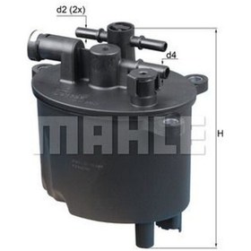 Resim MAHLE KL581 Yakit Filtresi ( Peugeot P407-P508-P607-P807-P4007-/ Ford Galaxy-Mondeo IV-Smax 2.2 Hdi-Tdci) 190183 (WC295375) 