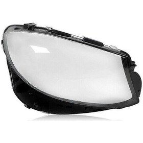 Resim W213 E-serisi 2016-2019 İçin Sağ Araba Far Mercek Kapağı Far Abajur Kabuğu Mercek Abajur Şeffaf 