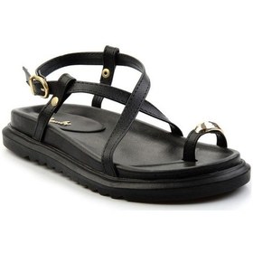 Resim Siyah Kadın Sandalet K05671880209 Siyah 