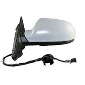 Resim Audi A3 8PA 3 Kapı 2005-2010 Ayna Sağ Elektrikli Isıtmalı Astarlı Sinyalli 8 Pin 