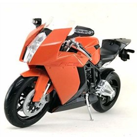 Resim WELLY 1:10 Ktm Rc8 Diecast Motorsiklet 