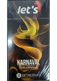 Resim Let's Karnaval Prezervatif 12'li 