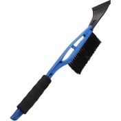 Resim Cdwishbest Mavi Stil Ow Çekçek ile Fırça Buz Kazıyıcı Köpük Kavrama Antifriz Kar Küreği Araba Kamyon Suv Mpv Ön Cam Cam Buz Sökücü (Yurt Dışından) 