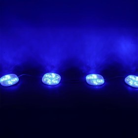 Resim Powermaster 12 Volt 3 Watt Mavi Yanıp Sönen 6565-2835 Modül LED 