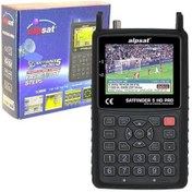 Resim Alpsat Satfinder 5 Pro Hd Görüntülü Uydu Bulucu - Ahd-tvı-cvı Kmaera Test Monitörü 