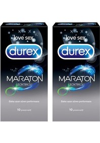 Resim Durex Maraton Prezervatif 10'lu x 2 