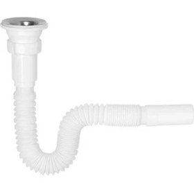 Resim Özbest Lavabo Sifonu Körüklü 