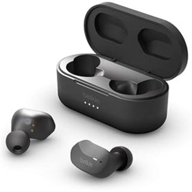 Resim ASİTAN Belkin Soundform True Kablosuz Kulak Içi Kulaklık, Taşınabilir Şarj Kutulu, 24 Saat Çalma, Gürültü 