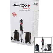 Resim ZORROKİN AWOX BARMİX 3İN1 BLENDER SETİ ÇELİK 2Lİ MİKSER ÇELİK RONDO BIÇAK ÇELİK 4 - ECK1730-6255 