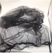 Resim Chuangyinshop Black Sineklik Tül Perde Yaz Güneşlik Sivrisinek Koruma Nefes Alabilir Mesh Tasarlanmış Hafif Perde 