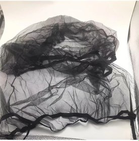 Resim Chuangyinshop Black Sineklik Tül Perde Yaz Güneşlik Sivrisinek Koruma Nefes Alabilir Mesh Tasarlanmış Hafif Perde 