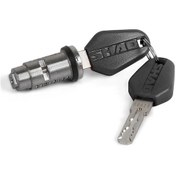 Resim Shad Sh58x / Sh59x / Sh48 Uyumlu Çanta Kilidi Göbeği Seti Gri 