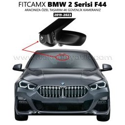 Resim FitCamX -BMW 2 Serisi Gran Coupe F44 Modele Özel 4K Araç Kamerası (2019-2023) (FT-J6316-F2GC) 