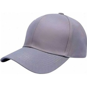 Resim Tezzgelsin Unisex Arkadan Ayarlanabilir Basic Beyzbol Kep Füme 