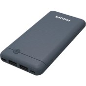 Resim Philips DLP1710 10.000 Mah Lacivert Powerbank 