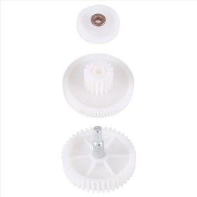Resim Maggiei 3 Adet Ev Tipi Kıyma Makinesi Plastik Dişlileri Yedek S/m/l Dişli Ev Tipi Kıyma Makinesi Tamir Parçaları (Yurt Dışından) 