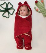 Resim Rokeff Wellsoft Dış Kundak 0-6 Ay Bordo-krem Bordo - Krem 