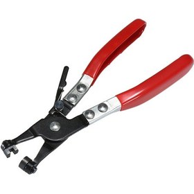 Resim Hortum Kelepçesi Pensesi Döner Düz Bant Düz Bant Halka Tipi Araba Su Borusu Sökme Aleti Mekanik Mühendisi 