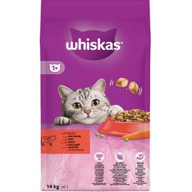 Resim Whiskas Biftekli & Tavuklu Kuru Kedi Maması 14 Kg 