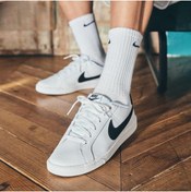 Resim Nike Court Royale Beyaz Erkek Sneaker Sportie 