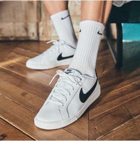 Resim Nike Court Royale Beyaz Erkek Sneaker Sportie 