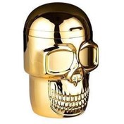 Resim Genel Markalar Pop Skull LED Işıklı Araç Küllüğü – Gold (9cm) 