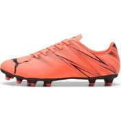 Resim Puma Attacanto Fg/ag Men Erkek Krampon Turuncu 