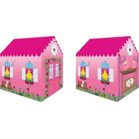 Resim Sunman Sun Fairy Lisanslı Prenses Kız Çocuk Çadırı Oyun Evi 100 Cm 