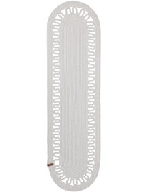 Resim Koza Home Cesta Amerikan Servis El Yapımı Pamuklu Krem Jüt Örme Dekoratif R Standart 