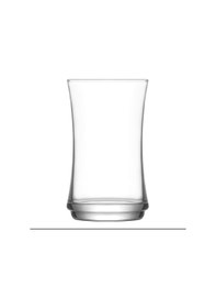 Resim LAV Lune Cam Meşrubat Bardağı 6'lı 365 ml (Büyük Su/Kokteyl Bardağı ) 