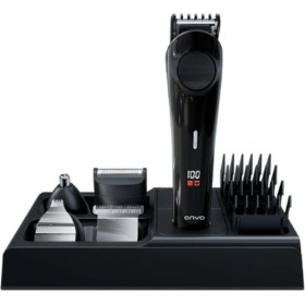 Resim 10'lu Erkek Bakım Seti, Saç ve Sakal Için Çok Fonksiyonlu Temizlik ve Bakım Seti 